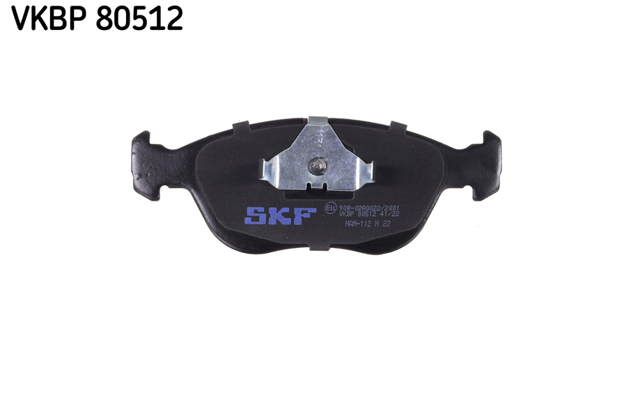 SKF Fékbetét, mind VKBP80512_SKF